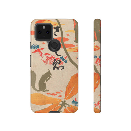 Book Illustration by Hashiguchi Goyō Phone Cases