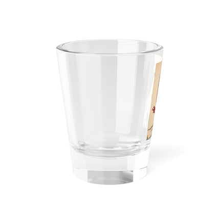 L'Arc Rouge by George Barbier Shot Glass, 1.5oz