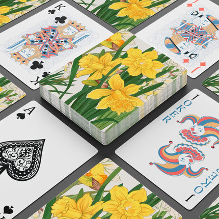 Daffodil by Tanigami Kônan Playing Cards