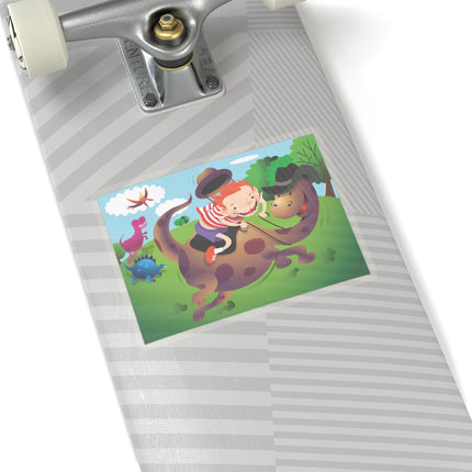 Rip-Roaring Fun Kiss-Cut Stickers (4 Sizes)