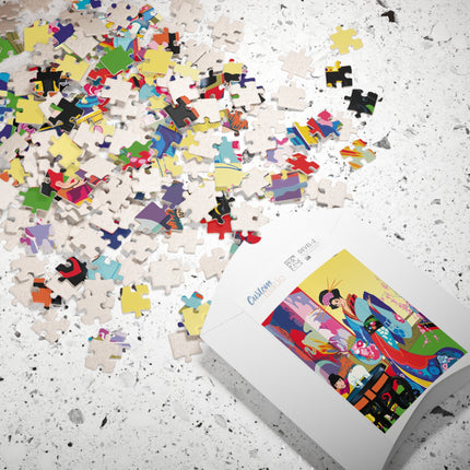 A Timeless Journey by Umberto Brunelleschi Puzzle (110, 252, 500-piece)