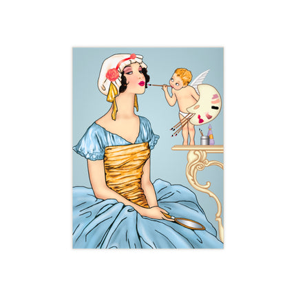 The Enchanting Painter Ceramic Tile