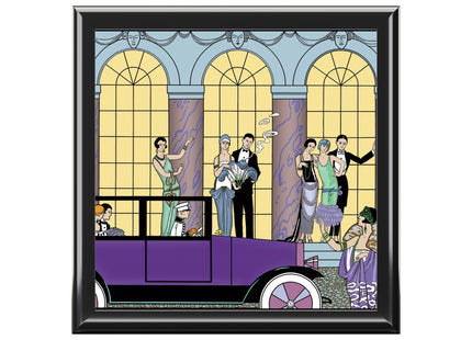 Au Revoir by George Barbier Jewelry Box