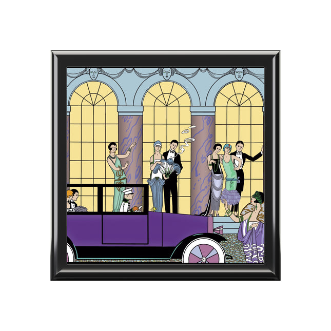 Au Revoir by George Barbier Jewelry Box