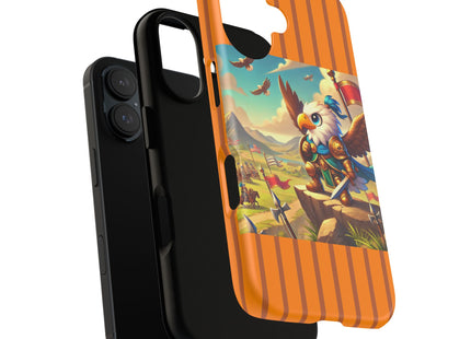 Watchful Guardian  Phone Cases