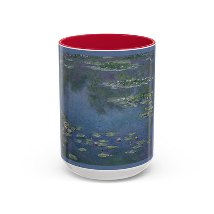 Water Lilies by Claude Monet Colorful Mugs (11oz, 15oz)