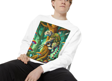 Silent Stripes Sweatshirt