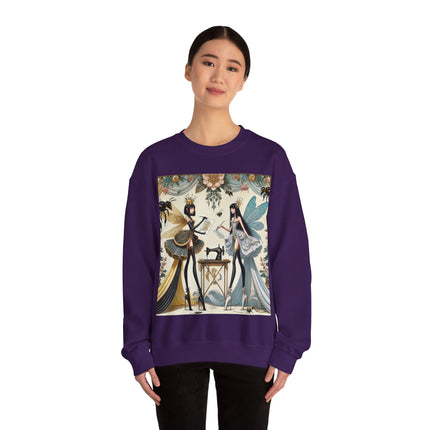 The Quiet Work of Fairies Heavy Blend™ Crewneck Sweatshirt