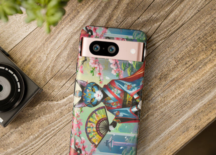 Cyberpunk Geisha Phone Cases