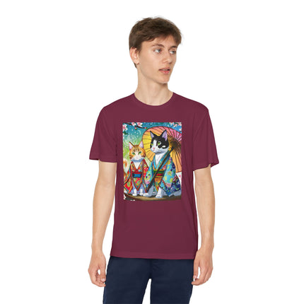 Kimono Kitties Youth Competitor Tee