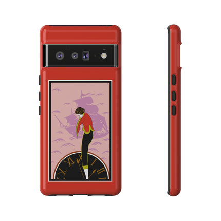 Woman Waiting for her Beloved at 1:59 by Kobayashi Kaichi Phone Case