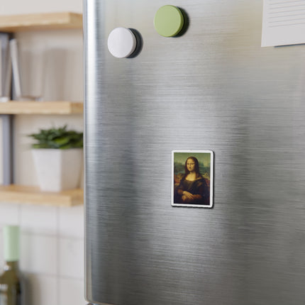 Mona Lisa by Leonardo da Vinci Die-Cut Magnets (5 Sizes)