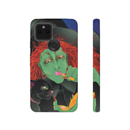 Mirror, Mirror A Witch's Touch Phone Cases