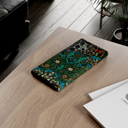 Tulip by William Morris Phone Cases