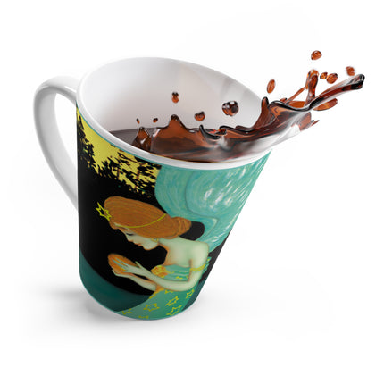 Twilight Angel Latte Mug
