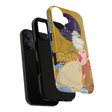 Courtly Lady Phone Case – Opulent Elegance