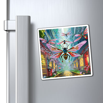 Neon Swarm Magnet (3 Sizes)