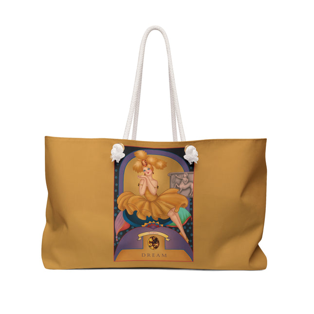 November & Topaz (from the Gem Series) by Sofia Chiostri Weekender Bag