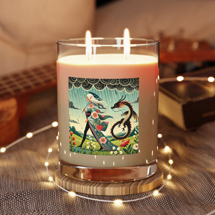 The Enchanted Dragon Fairy Scented Candle