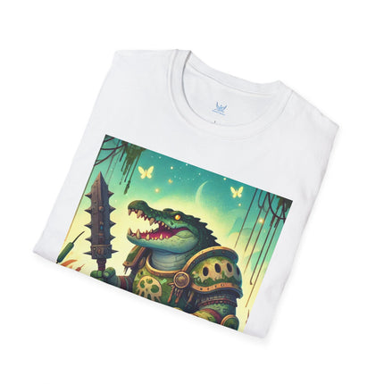 Swamp Tyrant Softstyle T-Shirt
