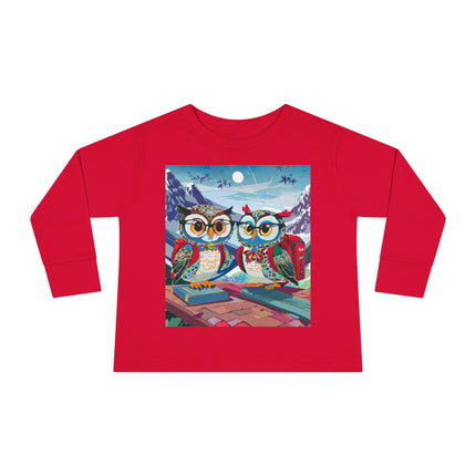Whimsical Wise Ones Toddler Long Sleeve Tee