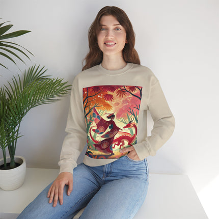 The Dragon Fairy’s Dance Heavy Blend™ Crewneck Sweatshirt
