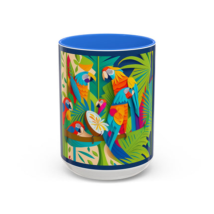 Colorful Macaws Colorful Mugs (11oz, 15oz)