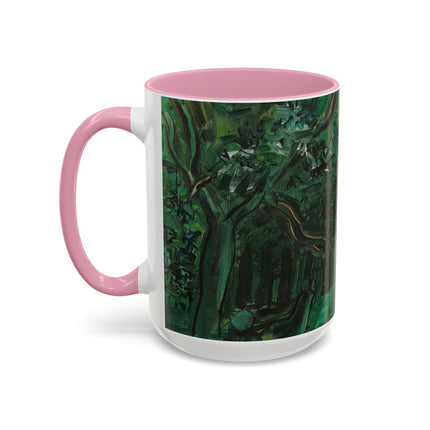 Route en forêt by Raoul Dufy Colorful Mugs (11oz, 15oz)