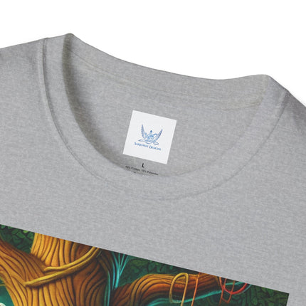 Silent Stripes Softstyle T-Shirt