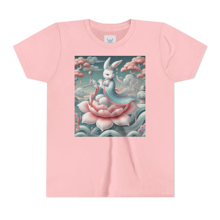 Lotus Garden Melody Youth Short Sleeve Tee