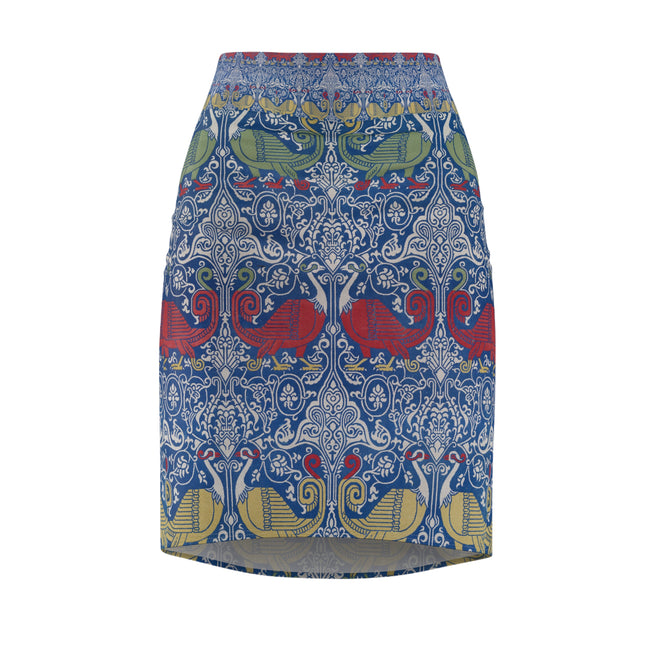 Arabesques by Émile Prisse d'Avennes Women's Pencil Skirt (AOP)