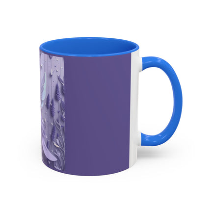 Lavender Fairy Colorful Mugs (11oz, 15oz)