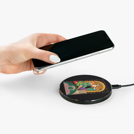May & Emerald (from the Gem Series) by Sofia Chiostri Wireless Charger