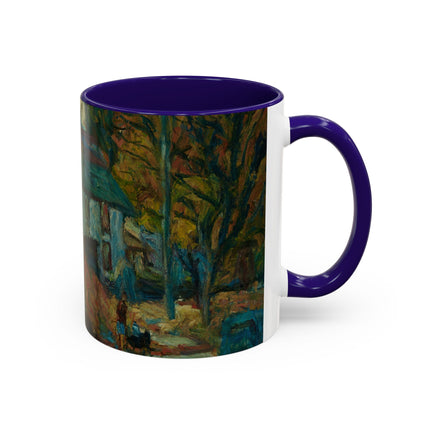 Autumn by Abraham Manievich Colorful Mugs (11oz, 15oz)