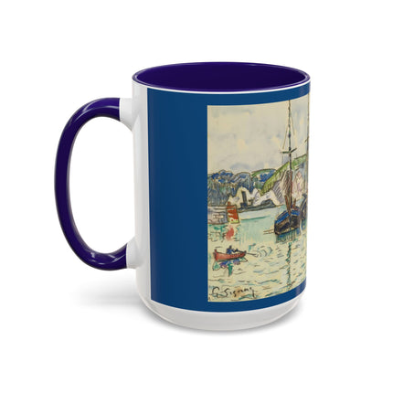 Le Trieux Paul Signac Colorful Mugs (11oz, 15oz)