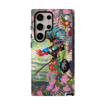 Cyberpunk Rooster Phone Cases