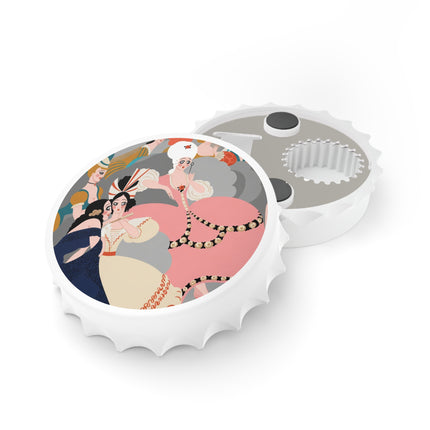 Celestial Masquerade Bottle Opener – Whimsical Masquerade & Elegant Fantasy