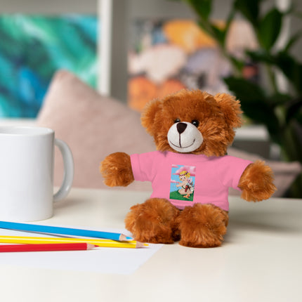 Cupid's Aim Stuffed Animals with Tee