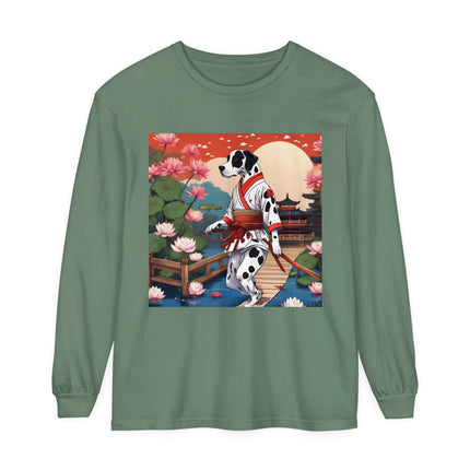 Doberman of the Rising Sun Long Sleeve T-Shirt