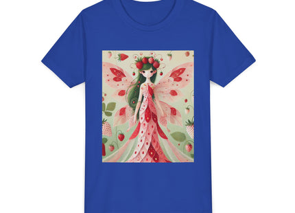 Strawberry Fairy Delight Youth Short Sleeve Tee