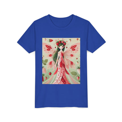Strawberry Fairy Delight Youth Short Sleeve Tee