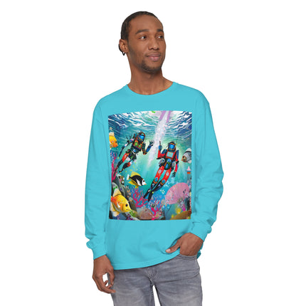 FBI Robot Dive Team Long Sleeve T-Shirt