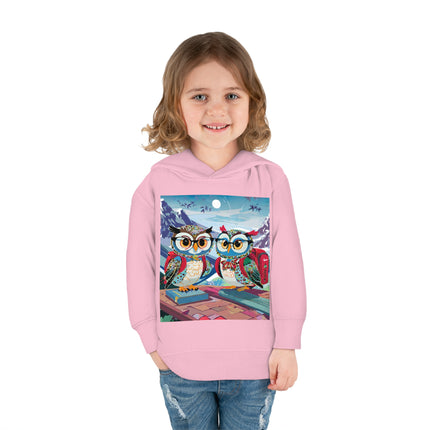 Whimsical Wise Ones Toddler Pullover Fleece Hoodie