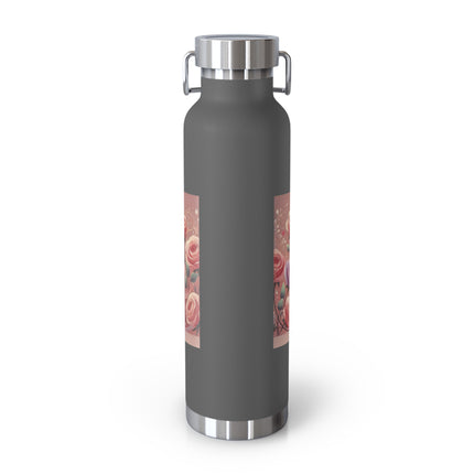 Whimsical Fairies Copper Vacuum Insulated Bottle, 22oz