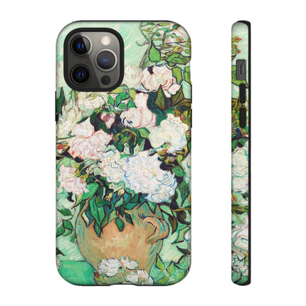 Roses by Vincent Van Gogh Phone Cases