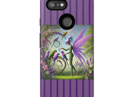 Lavender-Winged Fairy Phone Cases