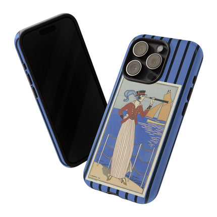 Costume de Yacht by George Barbier Phone Cases
