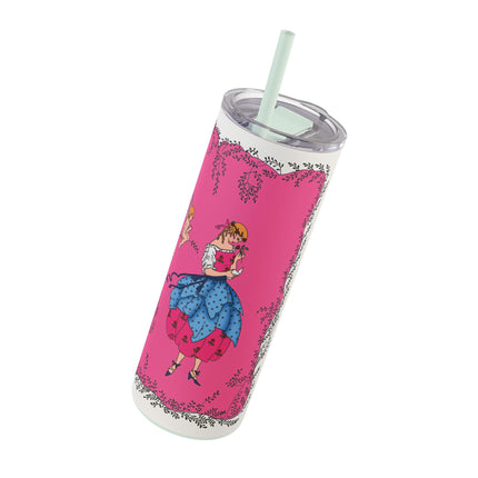 Cupid’s Charm Skinny Matte Tumbler, 20oz