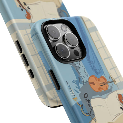 Musical Reverie Phone Case – Artistic Harmony
