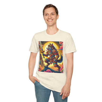 Mountain Wolf Softstyle T-Shirt